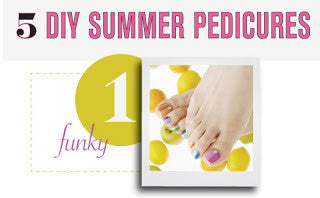 5 Great DIY Summer Pedicures