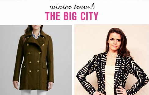 Winter Getaway - Big City Lights