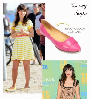 Go Girly and Get Zooey's Style