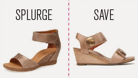 5 Summer Must Have Shoes - Splurge or Save