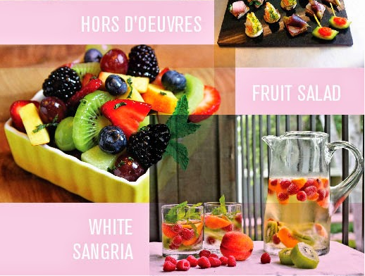 How To: Throw the Perfect Garden Party - Planning the Menu