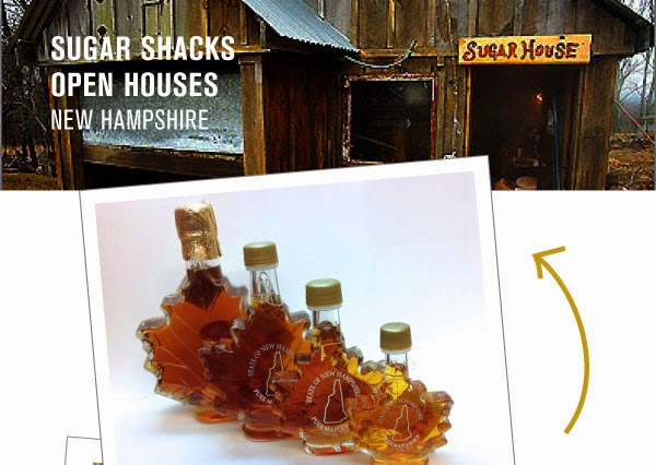 Spring Day Trips in New England - The Sugar Shack