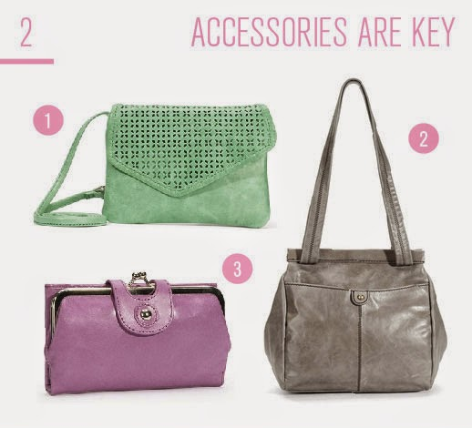 How To Wear Pastels: Accessories are Key