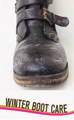 Weekend Project: Clean Those Boots!