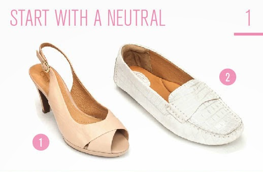 How To Wear Pastels: Start with a Neutral