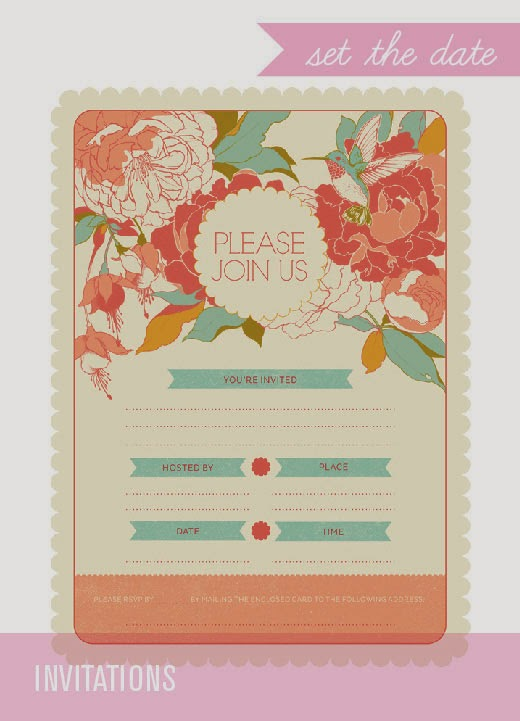 How To: Throw the Perfect Garden Party - Set the Date