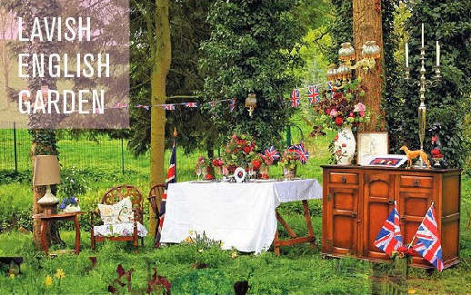 How to: Throw the Perfect Garden Party - Choosing a Theme