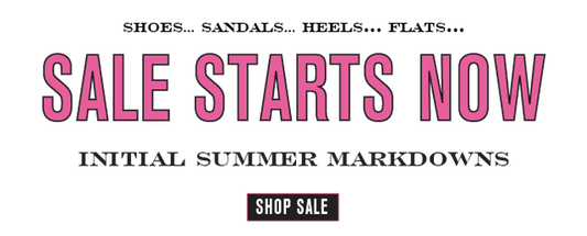Simons Sale Starts Now