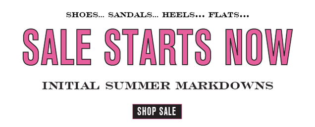 Simons Sale Starts Now