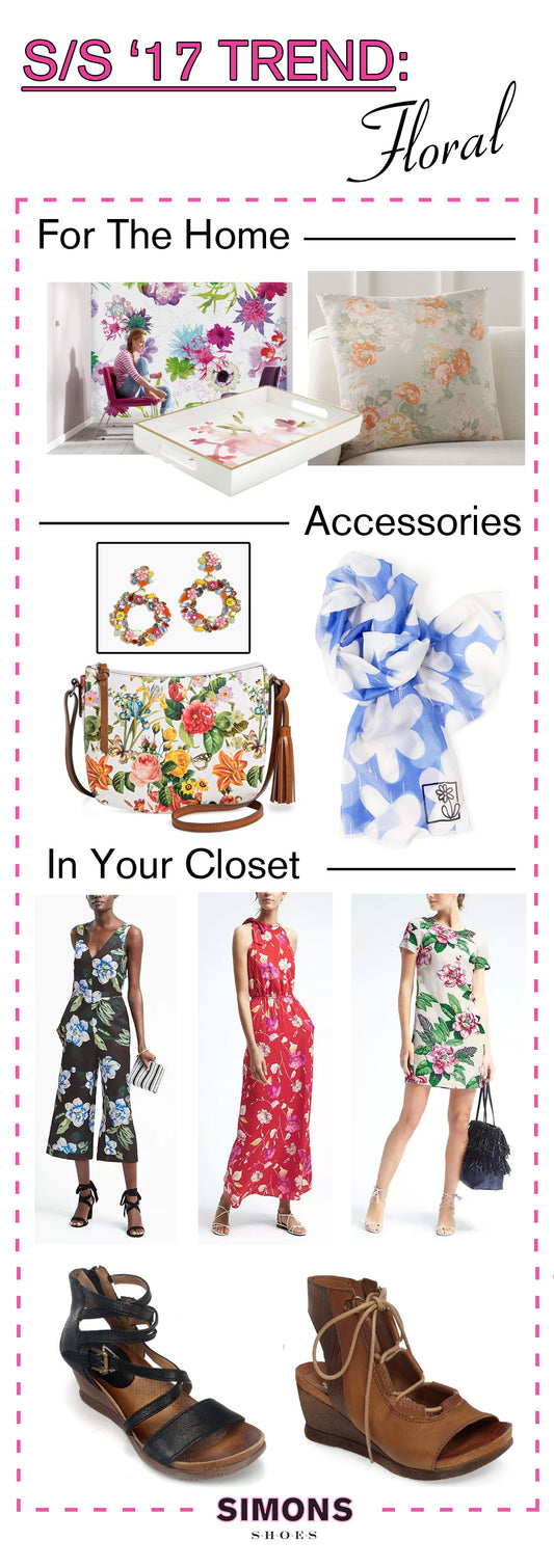 Spring/Summer '17 Trend: Floral