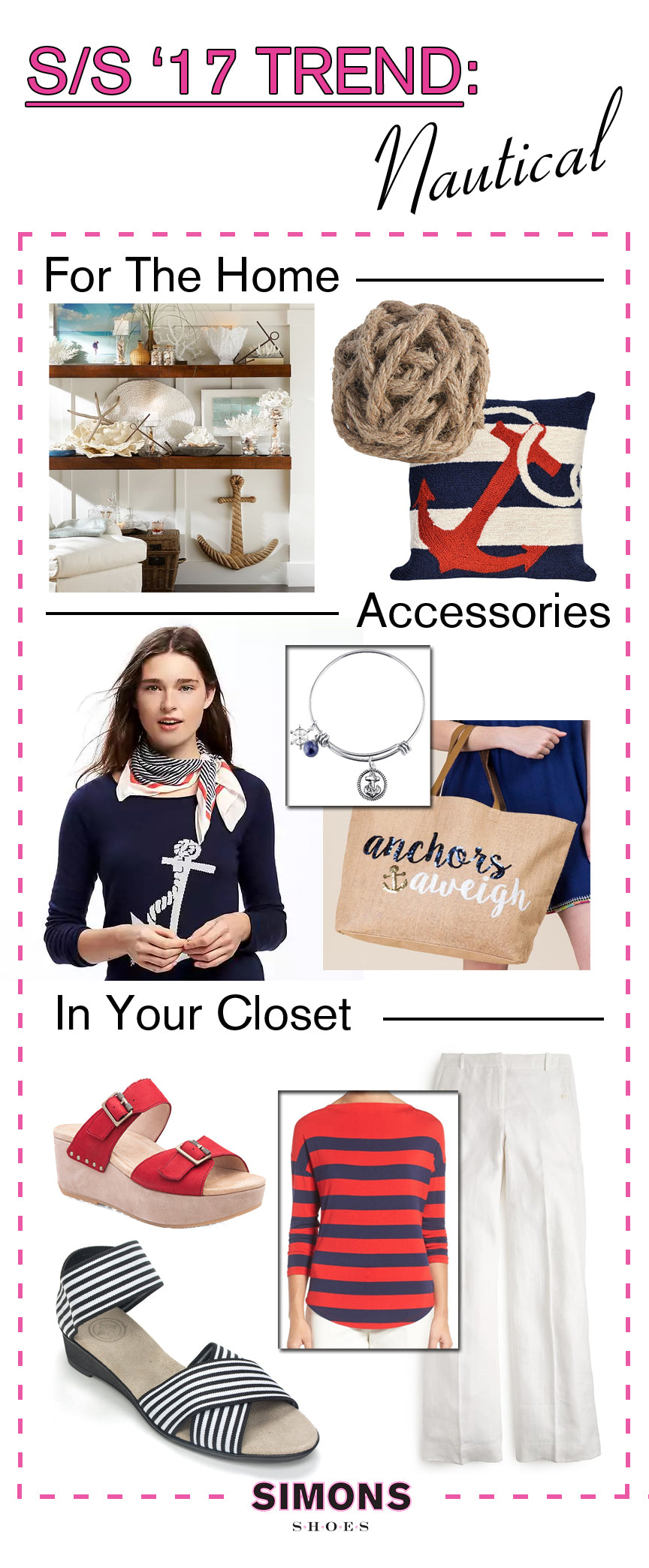 Spring/Summer '17 Trend: Nautical
