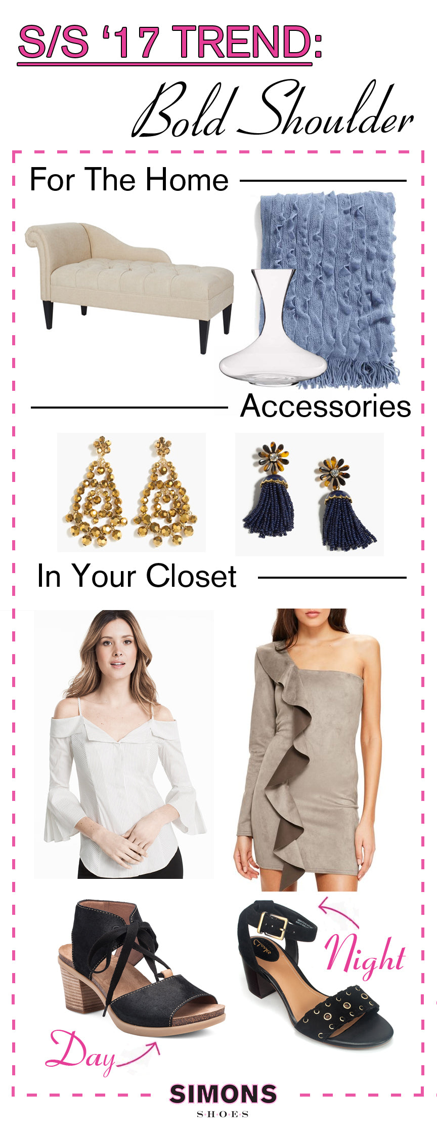 Spring/Summer '17 Trend: Bold Shoulder