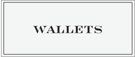 Wallets
