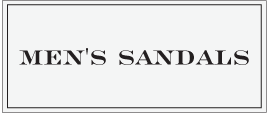 Men's Sandals and Slides