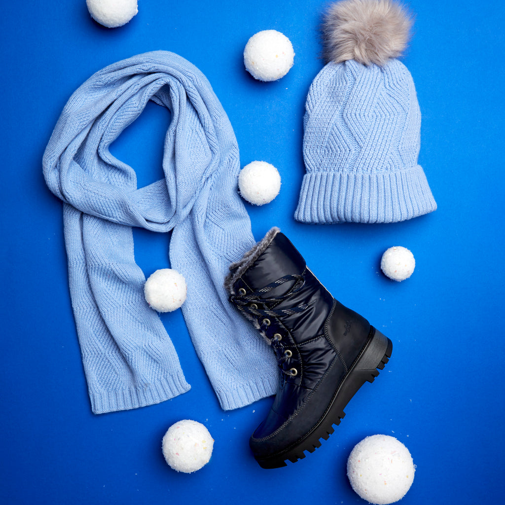 Winter Boots + Accessories
