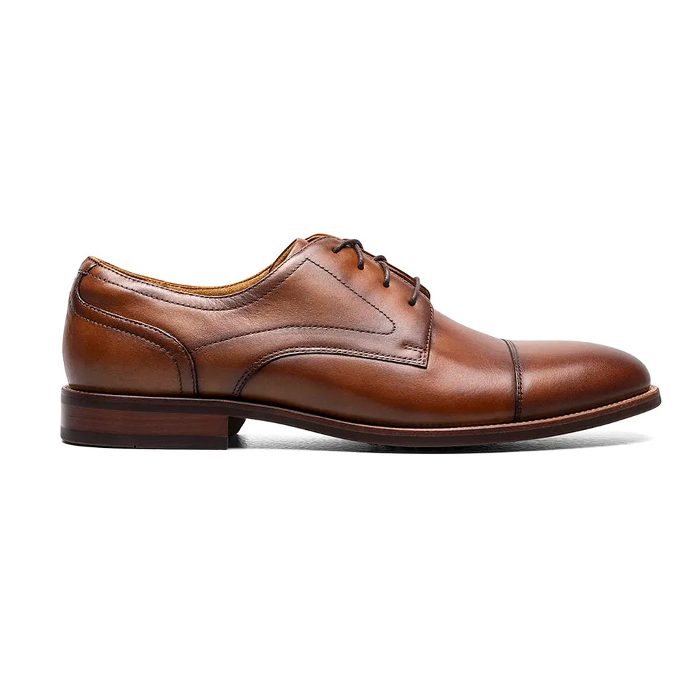 Florsheim Rucci Cap Toe Oxford Shoe Mens Shoes Cognac