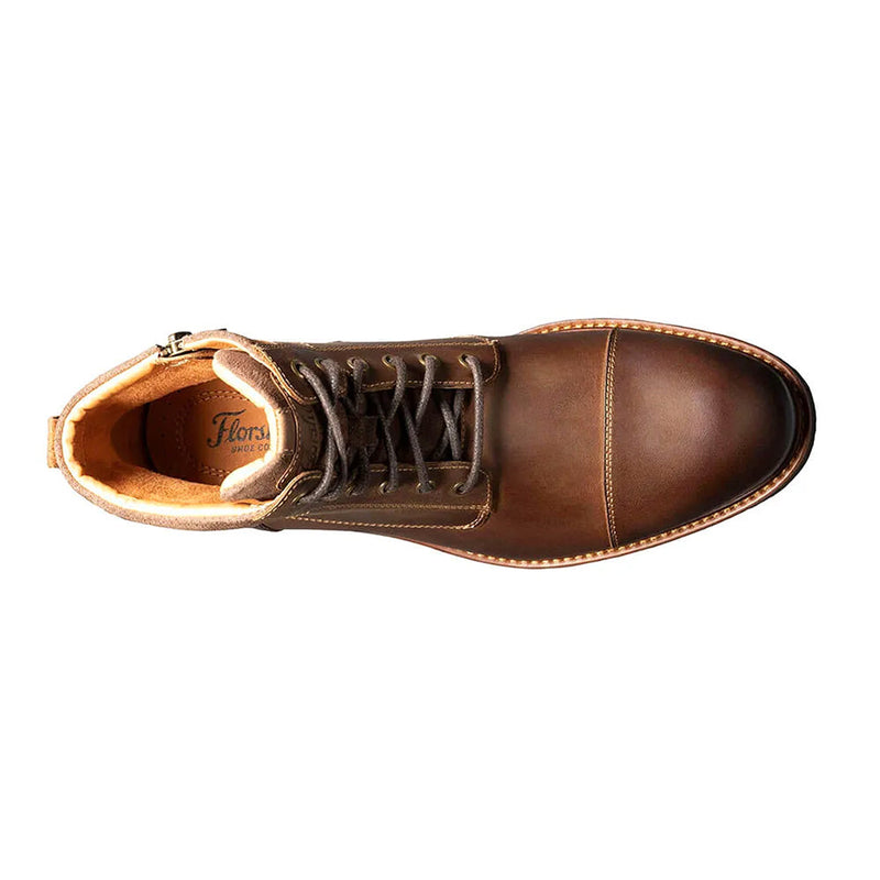 Florsheim Lodge Cap Toe Lace Boot Mens Shoes 