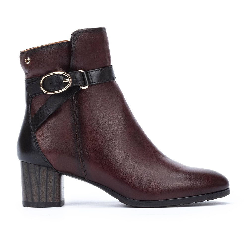 Pikolinos Calafat Boot - Caoba Brown Womens Shoes Caoba