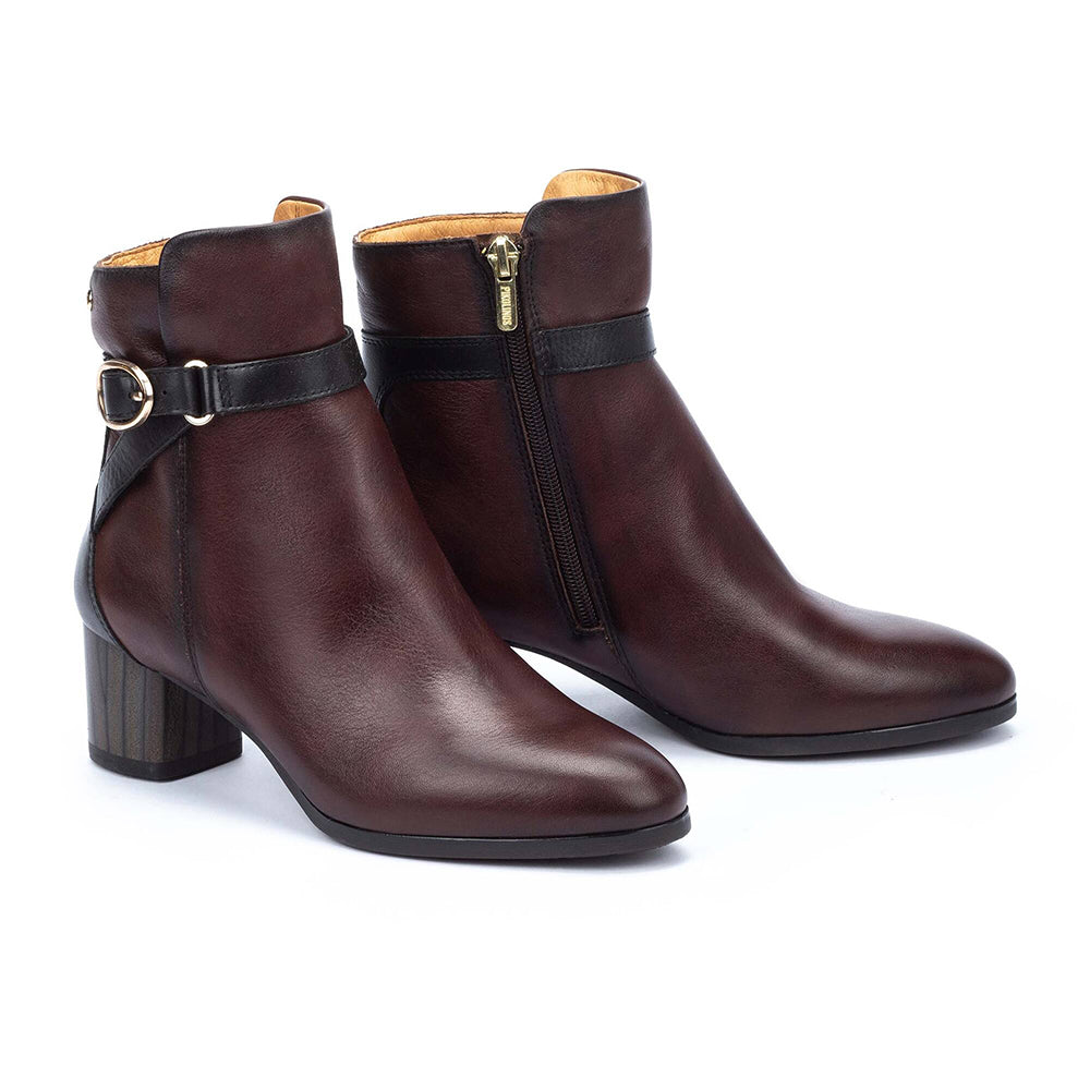 Pikolinos Calafat Boot - Caoba Brown Womens Shoes