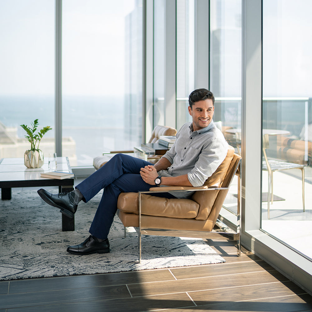 Florsheim Midtown Cap Toe Oxford Mens Shoes 