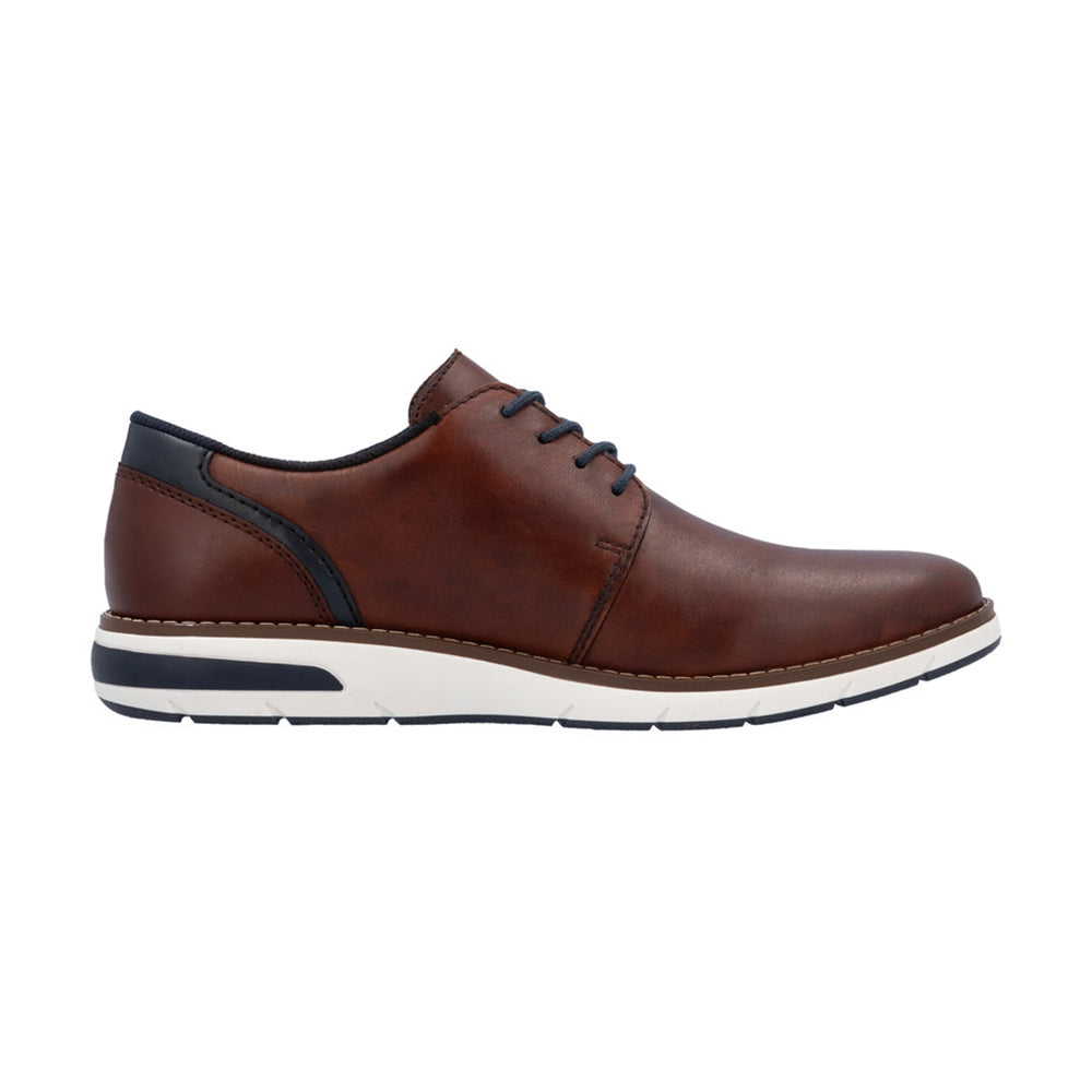 Rieker 11302 Mens Shoes Amaretto