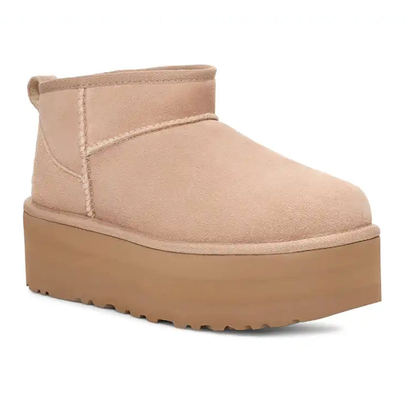 UGG Classic Ultra Mini Platform Womens Shoes 