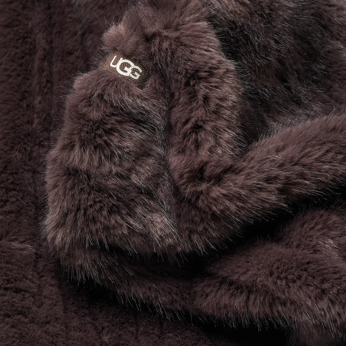 UGG Ismay Faux Fur Legwarmers Womens Hosiery