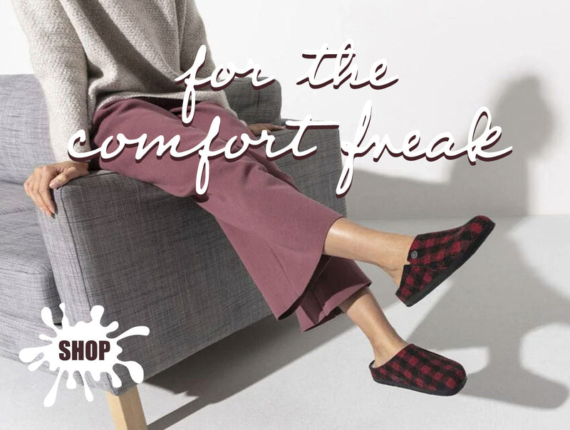 Simons Shoes holiday gift guide for the comfort freak