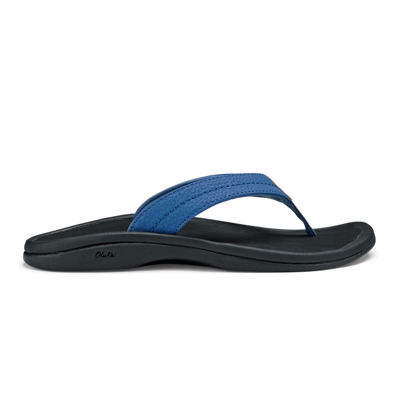 Olukai Ohana Flip Flop Womens Shoes Marine