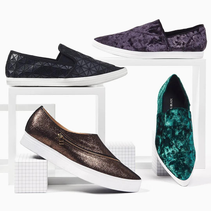 All black brand shoes clearance