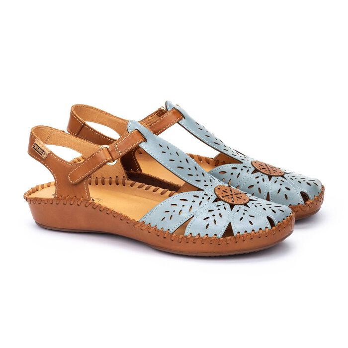 Pikolinos 655-0841C1 Womens Shoes Denim