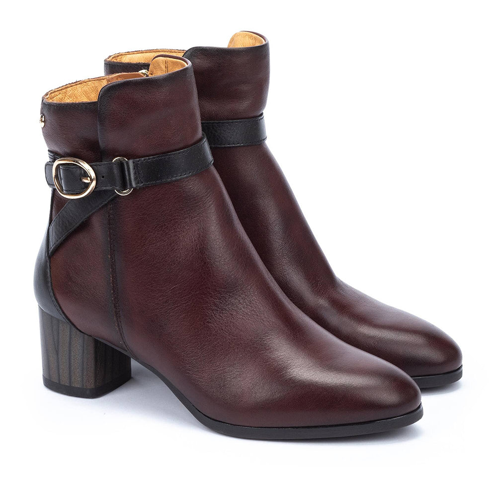 Pikolinos Calafat Boot - Caoba Brown Womens Shoes
