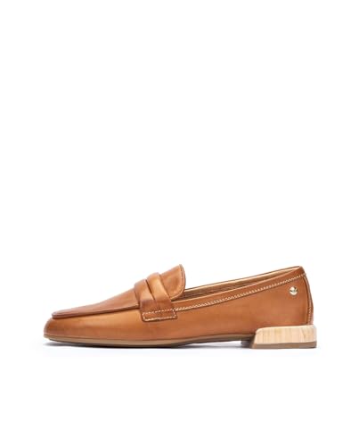 Pikolinos Almeria Low Slip On Womens Shoes Brandy