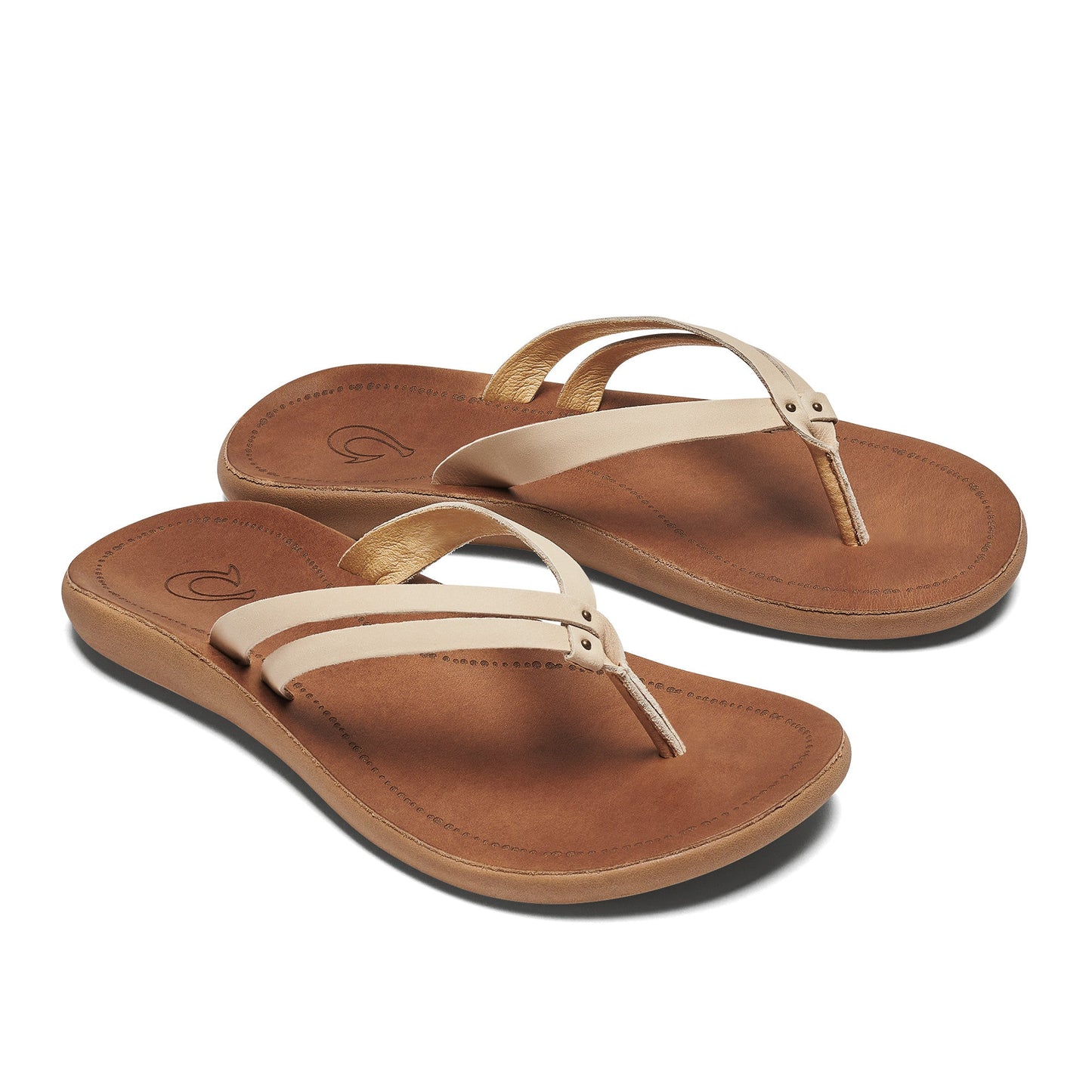 Olukai Kapehe Luana Sandal Womens Shoes Tapa/Sahara
