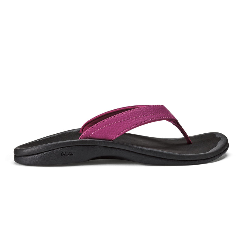 Olukai Ohana Flip Flop Womens Shoes Orchid