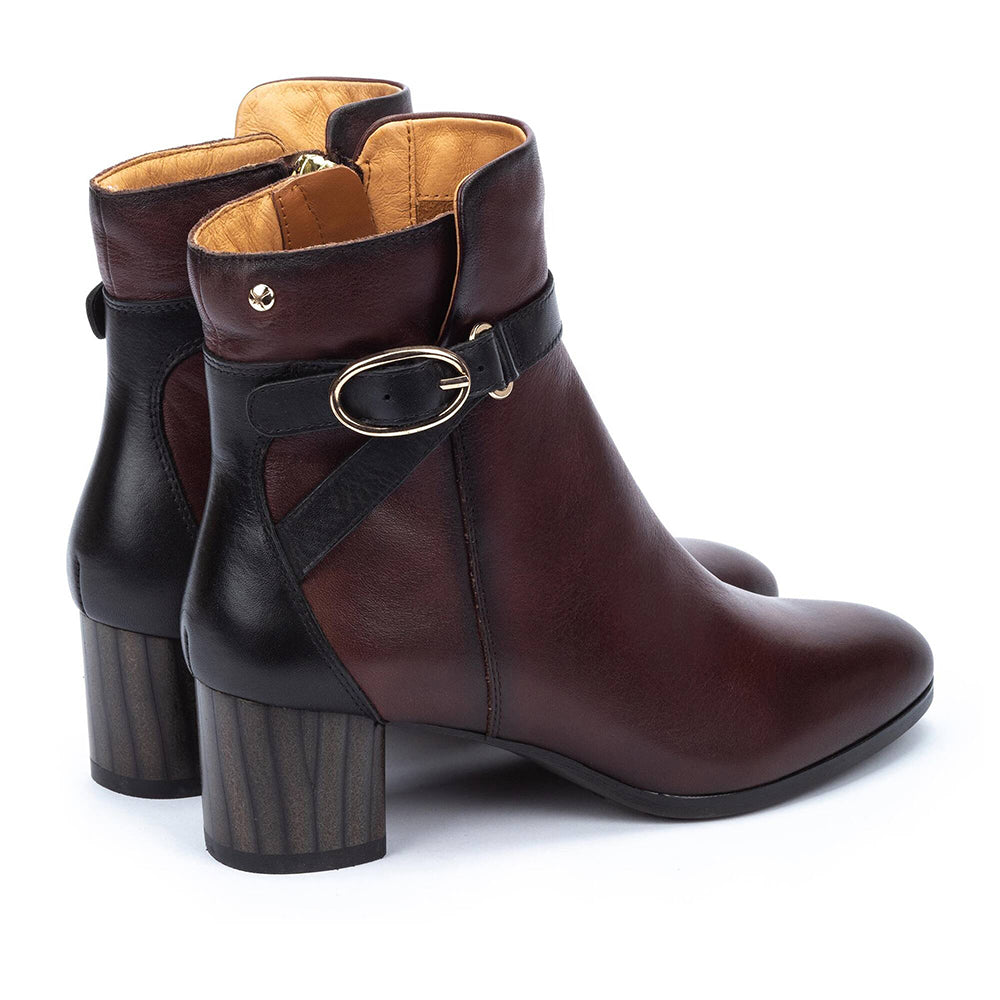 Pikolinos Calafat Boot - Caoba Brown Womens Shoes
