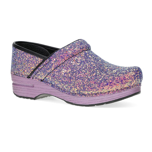 Dansko Professional Lilac Glitter Women's Womens Shoes Lilac Glitter