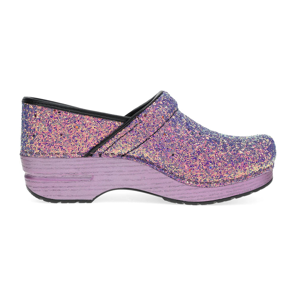 Dansko Professional Lilac Glitter Women's Womens Shoes Lilac Glitter