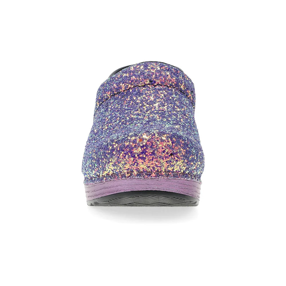 Dansko Professional Lilac Glitter Women's Womens Shoes