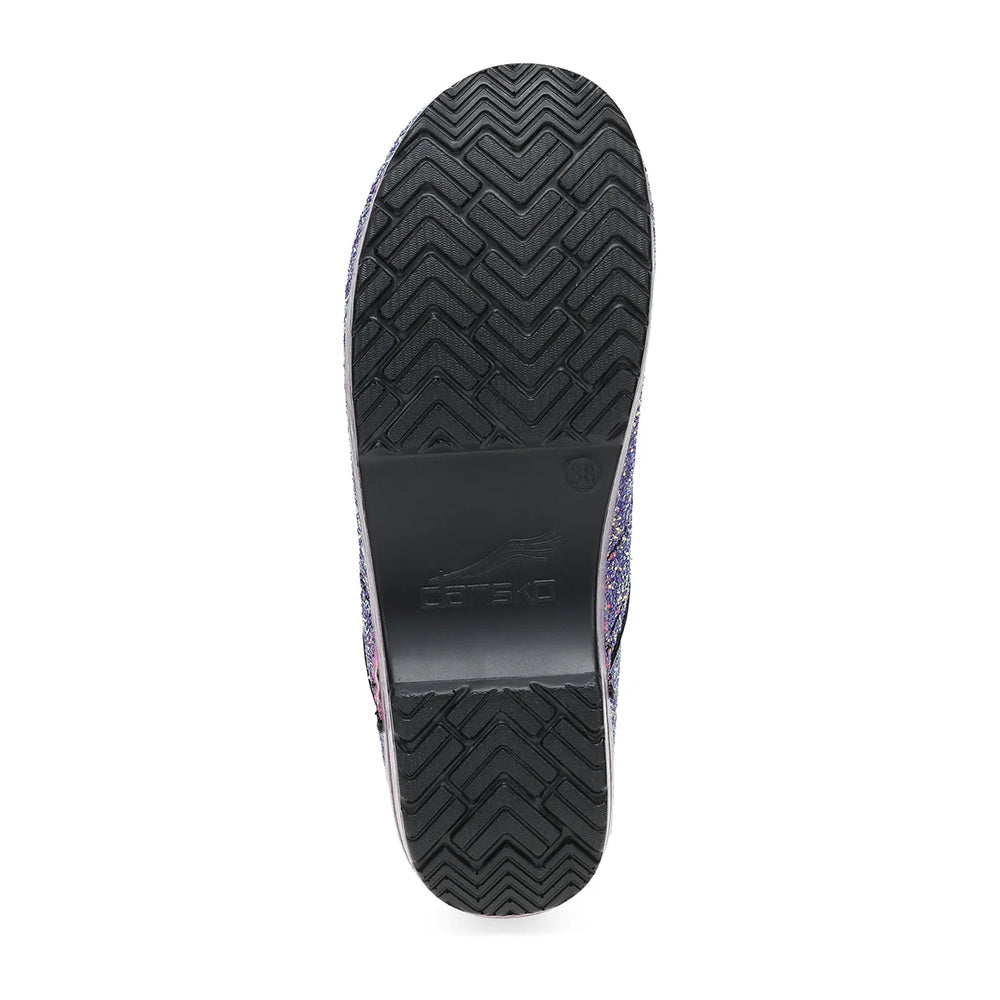 Dansko Professional Lilac Glitter Women's Womens Shoes