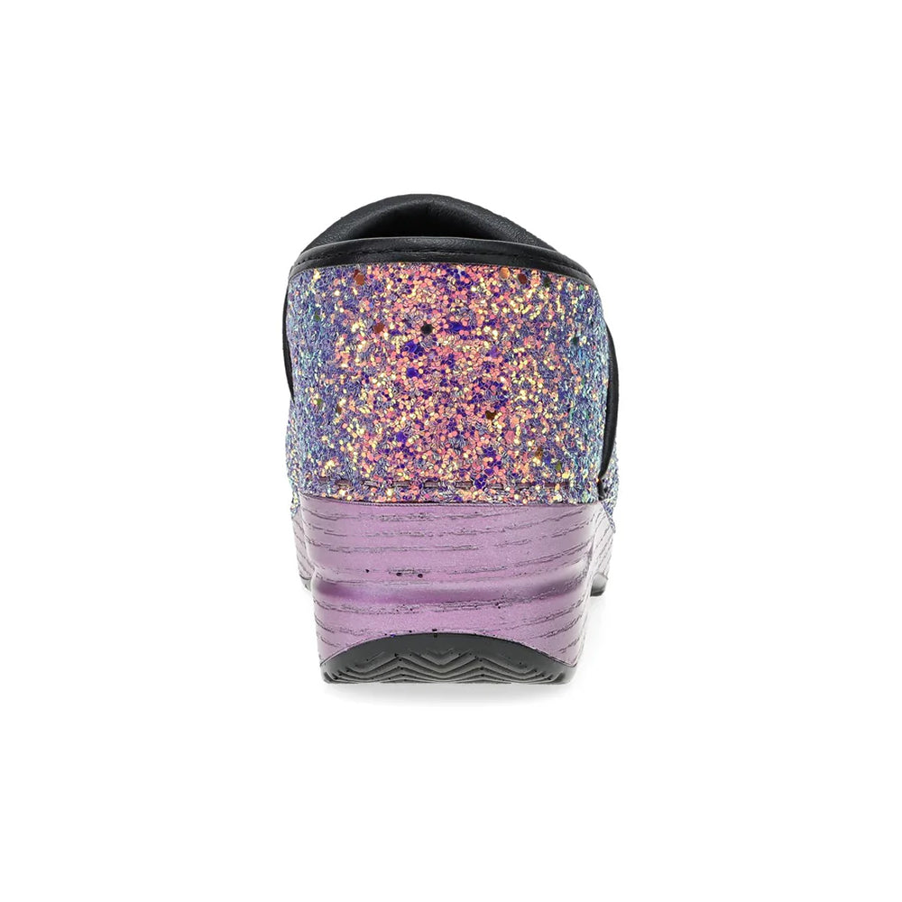 Dansko Professional Lilac Glitter Women's Womens Shoes