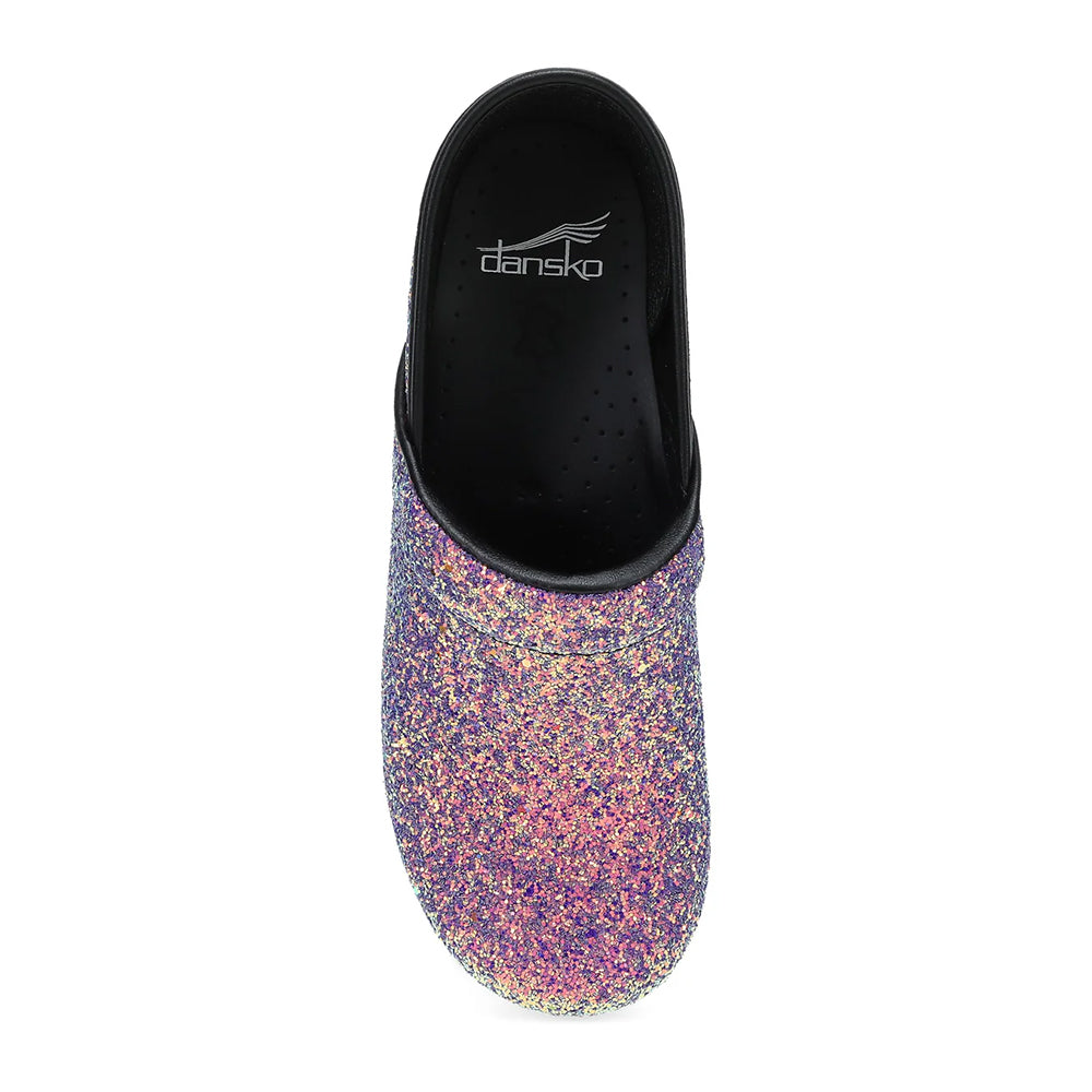 Dansko Professional Lilac Glitter Women's Womens Shoes