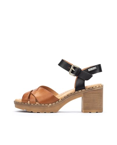 Pikolinos W8W-1778 Womens Shoes Brandy