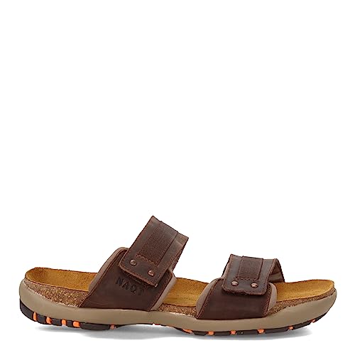 Naot Climb Sandal (55110) Mens Shoes Bison Leather