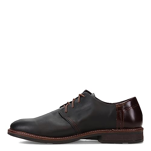 Naot Chief Oxford (80024) Mens Shoes Black Velvet Nubuck/Black Raven/Onyx