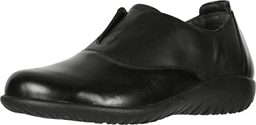 Naot Karo Slip On Oxford (11163) Womens Shoes Jet Black