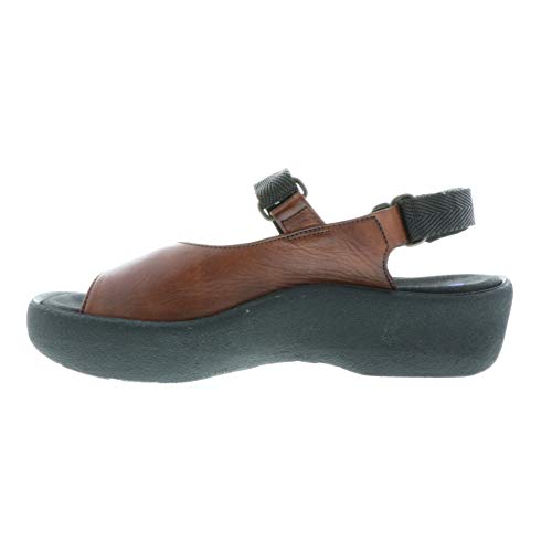 Wolky Jewel - 543 Womens Shoes 543 Cognac