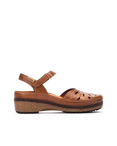 Pikolinos W0W-1985 Womens Shoes Brandy