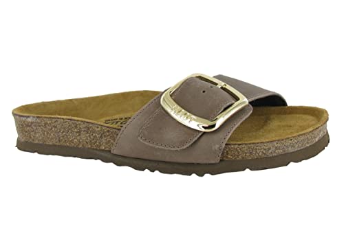 Naot Maryland Slide Sandal (7295) Womens Shoes Oily Bark