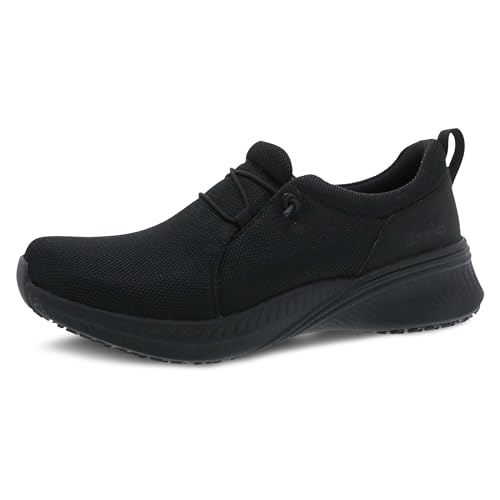 Dansko Marlee Sneaker Womens Shoes Black Mesh